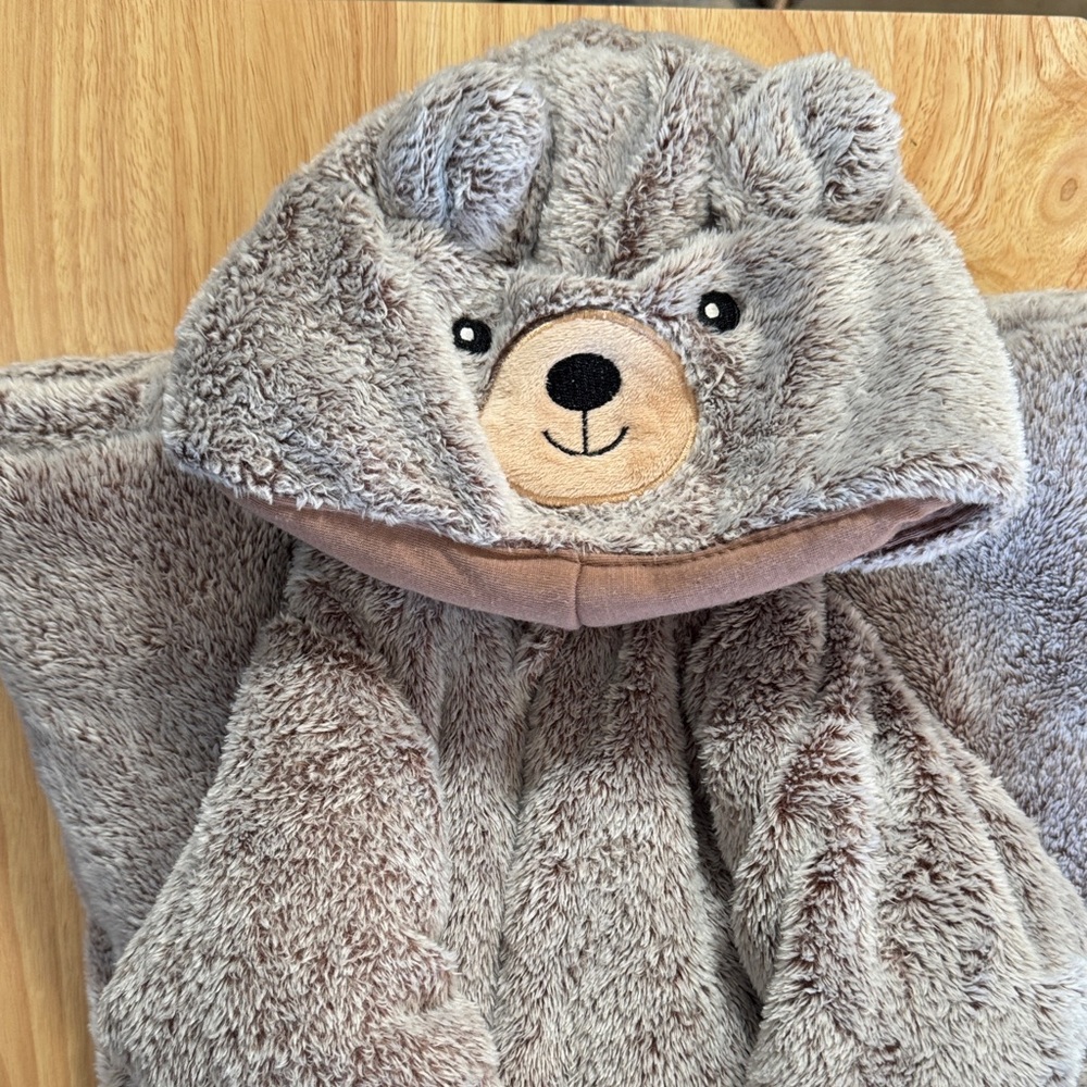 Koala Kids Furry Gray Bear Plush
